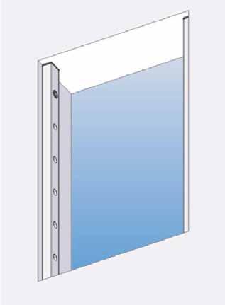 ΤΟΠΟΘΕΤΗΣΗ ΑΠΟΣΠΩΜΕΝΩΝ ΜΠΑΡΩΝ INSTALLATION OF DETACHABLE BARS Βήμα: 2 Στερέωση σταθερού ορθοστάτη Step 2: Screwing the upright casing