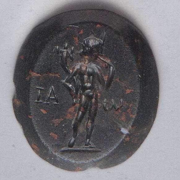 Αρποκράτης (Ώρος), γιος του Όσιρι και της Ίσιδας),