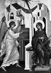 On coming to Joseph's house, the Archangel declared: "Rejoice, thou Full of Grace, the Lord is with thee: blessed art thou among women.