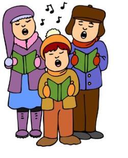Christmas Caroling December 22nd The Goyans will be Christmas Caroling once again this year! We are looking forward to spreading Christmas cheer with our fellow parishioners.