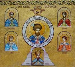2014 - Anul comemorativ al Sfinţilor Martiri Brâncoveni în Patriarhia Română Sfinții Brâncoveni - 300 ani de la martirizarea lor (1714-2014) La propunerea Părintelui Patriarh Daniel, anul 2014 a fost