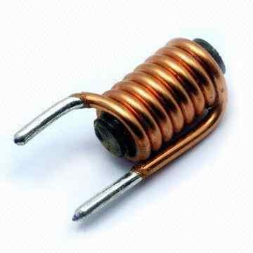 9. NORMAL INDUCTOR (WITH PIN THROUGH TYPE) NO SERIES ITEM PAGES PEAKING INDUCTOR SERIES