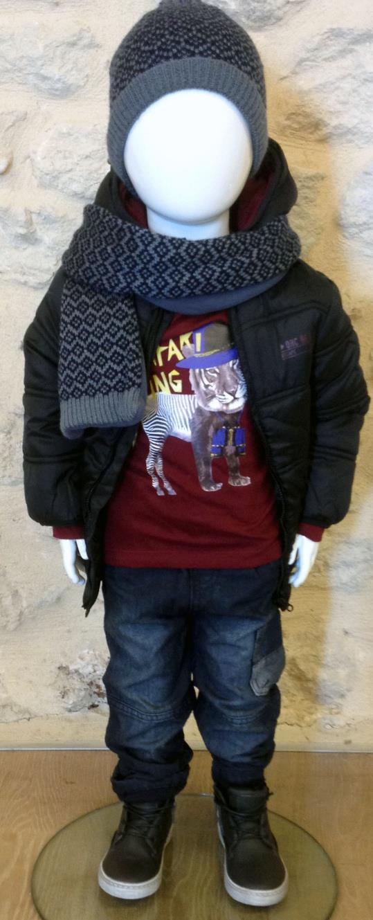 T-shirt (Entrée de Saison) Doudoune (Basic) Jeans (Milieu de saison T3) LL0010 LL380E