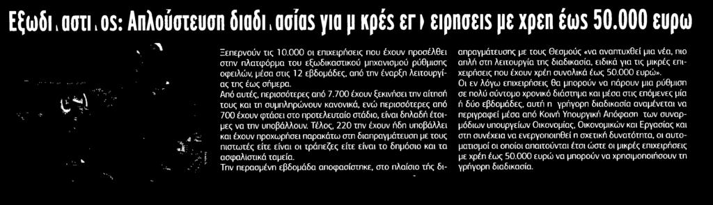 ΜΙΚΡΕΣ ΕΠΙΧΕΙΡΗΣΕΙ... Μέσο:.