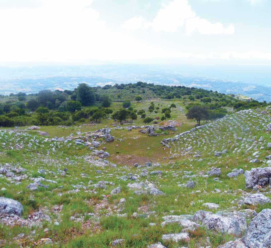 Το θέατρο της αρχαίας Κασσώπης στην Πρέβεζα