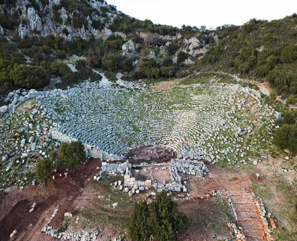 Το θέατρο της αρχαίας