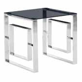 ΜΕΤΑΛ/ΓΥΑΛΙ ΑΣΗΜΙ/ΜΑΥΡΟ 55X55X55 K/D