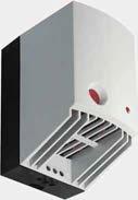 arate de încălzire pentru dulapuri de comandă Putere de încălzire 10 550 W Tensiune de lucru (120 240)V C.A.