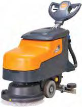 Περιμβάνονται 2 βούρτσες στην μηχανή Taski Aero 15 Taski Aero 8 201204 Taski Aero 15 201214 Περιστροφικές Μηχανές Μονού Δίσκου Diversey