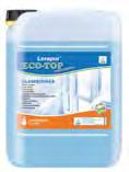 Καθαριστικά Δαπέδου & Επιφανειών Lerapur Eco-Top Καθαριστικό Γενικής Χρήσης Ήπιο αλκαλικό καθαριστικό γενικής χρήσης Κατάλληλο για όλες τις πλενόμενες