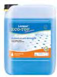 Eco-Top Καθαριστικό Gloss Επιφανειών Ήπιο καθαριστικό με αλκοόλη για γυαλιστερές επιφάνειες Αφήνει στεγνή και λαμπερή την επιφάνεια χωρίς γραμμές Στεγνώνει