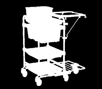 για το σύστημα Swep Διαστάσεις (ΜxΠxΥ): 90/96x60x100cm 1 τεμ/κιβ 655015* 655021* * Το καρότσι περιλαμβάνει τα