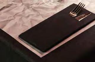 Αναλώσιμα Catering Dunisoft - Duniletto Η δύναμη της μονοχρωμίας Τα χρώματα τονώνουν τη διάθεσή μας. Αναζωογονητικά, κομψά, ευχάριστα, χαλαρωτικά.