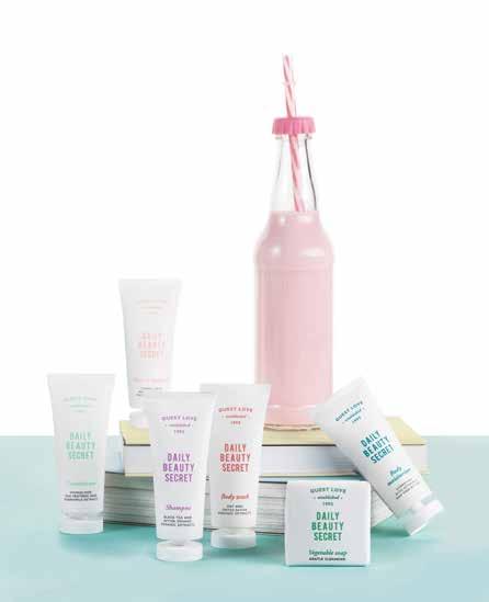 240 τεμ/κιβ GFL Guest Love Φιάλη 480m Hair, Hands & Body 556012 Κρέμα χεριών & σώματος 556013