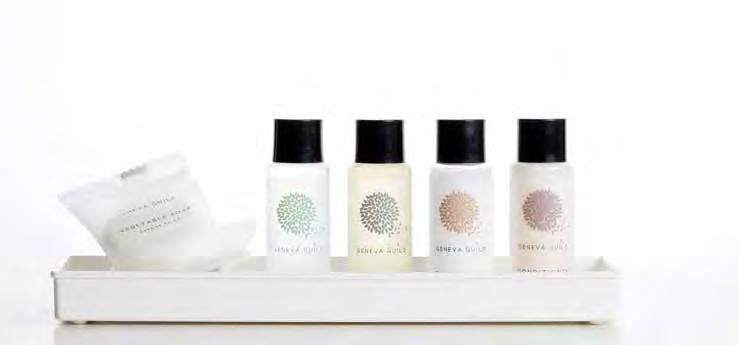Zητήστε τον εξειδικευμένο μας κατάλογο Ηotel Amenities Geneva Guild GFL Geneva Guild Φυτικό Σαπούνι Ημιδιάφανο ματ αδιάβροχο