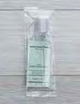 15ml & 20ml Σαμπουάν 15ml 550701 Αφρόλουτρο 15ml 550702 Κρέμα