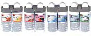 Προϊόντα Μπάνιου Αρωματικά Χώρου Rubbermaid Microburst Duet Συσκευή Αρωματισμού Χώρων Συνδυασμός δύο αρωμάτων σε μία συσκευή Διάρκεια έως και 180 ημέρες Δυνατότητα προγραμματισμού εναλλαγής των δύο