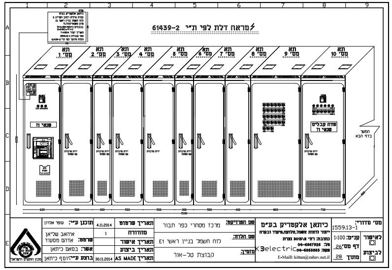 חשמל ראשיים