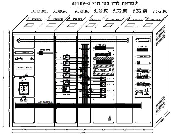 עמוד 40 מתוך 77 כלומר, במקום מפסק ראשי של - 100 /11 אמפר, אתה יכול להתקין מפסק ראשי של 00-14 או עם כוונון דומה, וזאת כמובן רק בשל מקדם