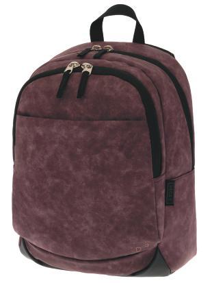 09 FEEL 13 31 BACKPACK SUEDE 8-01-816 Από ανθεκτικό ύφασμα SUEDE //