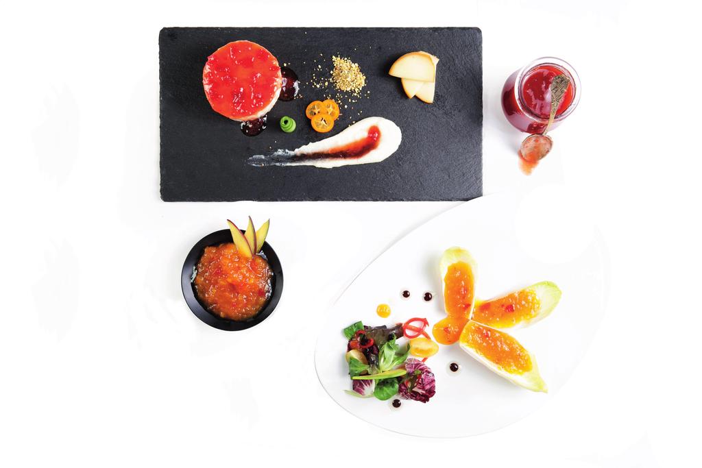 Chutneyσ Η ΠΙΚΑΝΤΙΚΗ ΝΟΤΑ ΣΤΟ ΠΙΑΤΟ ΣΑΣ Αν και πλέον πρωταγωνιστούν γευστικά στις διασηµότερες κουζίνες του κόσµου, τα Chutneys άρχισαν να γίνονται ιδιαίτερα γνωστά
