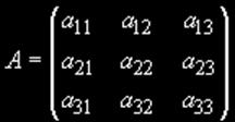 Determinant of a matri Assuming A is an arbitrar matri A, where the