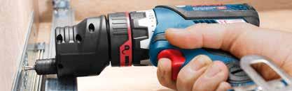 Έτοιμο για κάθε πρόκληση It s in your hands Bosch Professional Νέα εργαλεία μπαταρίας 18V NEO Σύστημα 5 σε 1 δραπανοκατσάβιδο GSR 18V-60 FC Professional με συνδεσιμότητα 1 2 3 KICKBACK