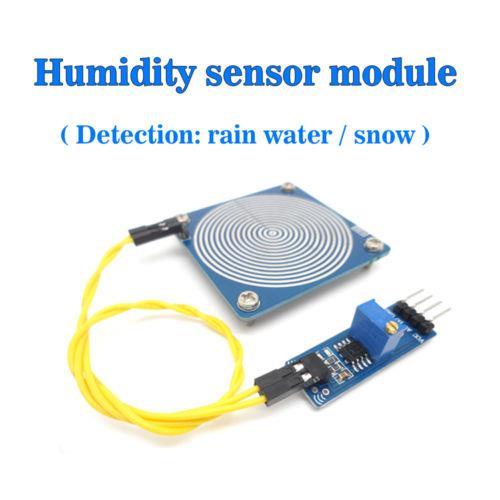 Detection sensor module rain and snow Εικόνα 30 : Detection