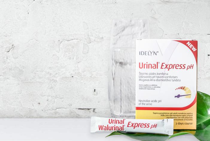 Latvijā pieejams produkts Urinal Express ph uztura bagātinātājs ar saldinātāju, kas satur nokarenā bērza (Betula pendula) ekstraktu unrīnizvadceļu veselības uzturēšanai.