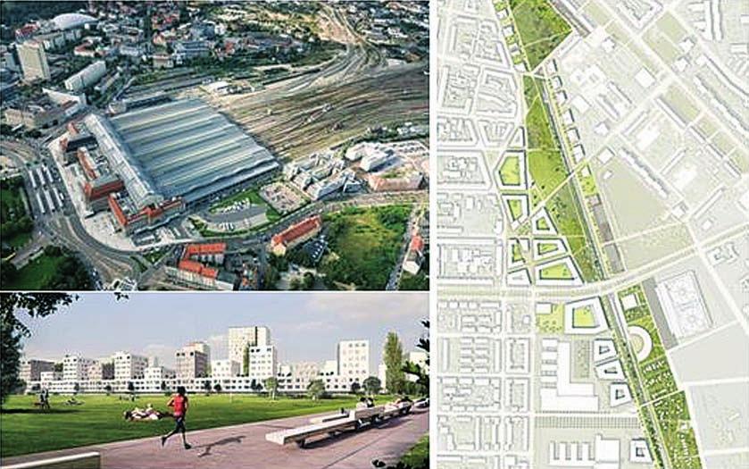 Значај и примат града се мењао у складу са историјским догађајима, да би на крају одиграо кључну улогу у паду комунизма, рушењу Берлинског зида, као симбола поделе, и у уједињењу два дела Немачке,