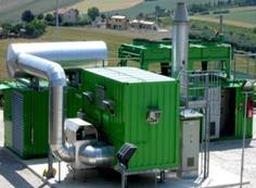 LFG është një përzierje gazi kryesisht metan CH4 dhe dioksidit të karbonit CO2.