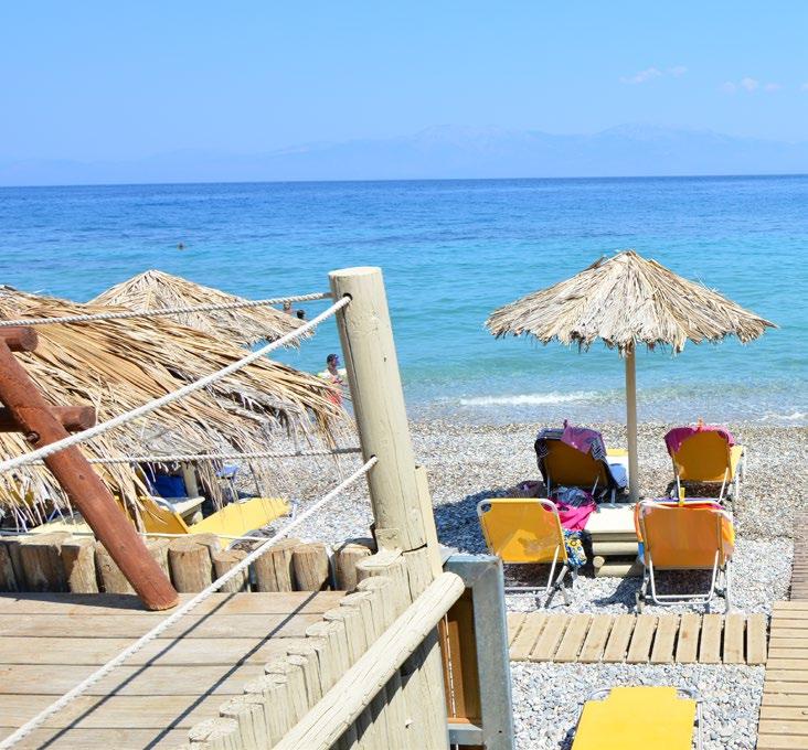 12 MEΛΙΣΣΙ, ΞΥΛΟΚΑΣΤΡΟ Xylokastro Beach ΜΕΤΑΦΟΡΑ ΜΕ ΠΟΥΛΜΑΝ ΑΠΟ & ΠΡΟΣ ΤΟ ΞΕΝΟΔΟΧΕΙΟ ΚΑΘΕ ΣΑΒΒΑΤΟ Ένα πλήρως ανακαινισμένο (2016) και ανανεωμένο θέρετρο πάνω ακριβώς στην τιρκουάζ παραλία του