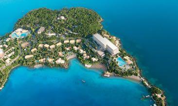 59 KOMMENO, KEPKYPA Eva Palace Grecotel Hotels & Resorts Υπέροχα ρομαντικό, με συγκλονιστική θέα στο Ιόνιο.