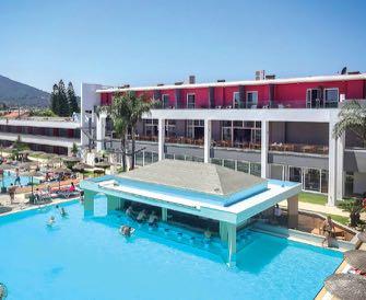 73 ΙΑΛΥΣΣΟΣ, ΡΟΔΟΣ Dodeca Sea Resort Χαλάρωση σε κλίμα διακοπών και σ ένα περιβάλλον άνεσης και πολυτέλειας στη βορειοδυτική ακτή της Ρόδου.