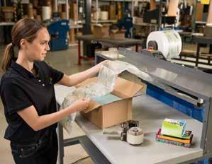 PROTECTIVE PACKAGING Προστατευτική συσκευασία Μηχανές παραγωγής μαξιλαριών με αέρα Η επόμενη γενιά στην οικονομική
