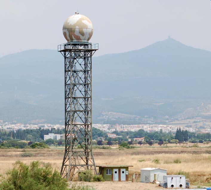 Ραντάρ της ΕΜΥ Ραντάρ ΕΛΓΑ-ΕΜΥ,