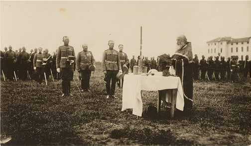 Војни свештеници учествовали су на градским литијама, прославама Богојављења, Православне Нове године, славама јединица и градова у којима су размештене наше јединице.