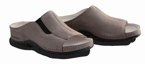 Berkina With a fixed footbed 01105-967 Απόχρωση stone Nubuk stone nubuck ISABELLA 00151 Δυνατότητα μετέπειτα