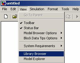 Za modeliranje, Simulink pruža grafičko korisničko sučelje (GUI) za stvaranje hijerarhijskih modela u vidu blok-dijagrama, pri čemu je moguć pregled parametara svakog bloka.