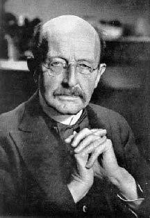 Planck, 1900.