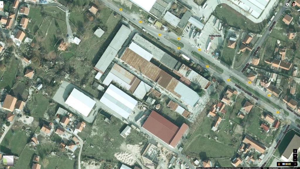 Opis postojećeg stanja Objekat napuštene zgrade bivše fabrike obuće KOŠUTA nalazi se u sjevero-zapadnom dijelu Cetinja u blizini, takođe bivše fabrike Obod.