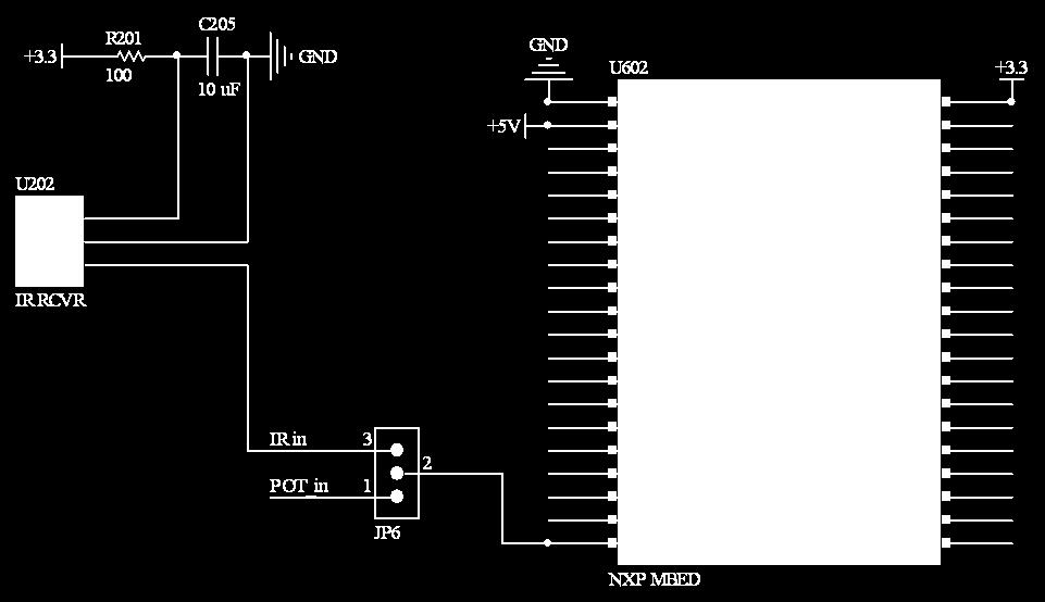 Да би се улазни аудио сигнал ваљано одмерио, потербно га је појачати, филтрирати и извршити померање једносмерног нивоа, што је и учињено помоћу два операциона појачавача LT1498.