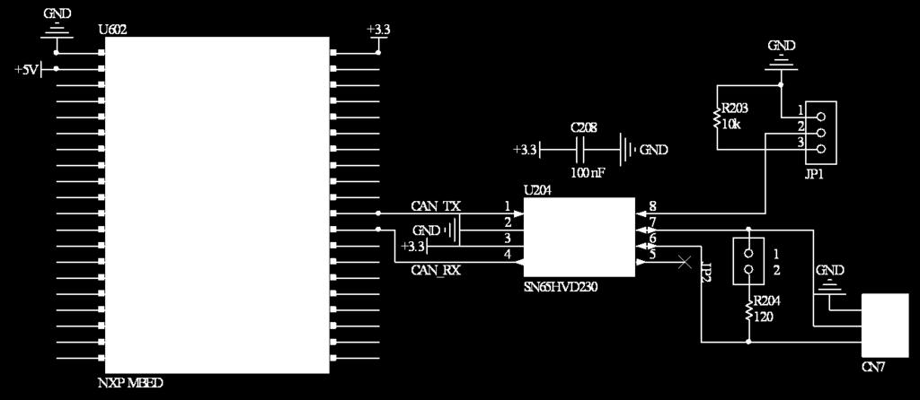 U60 VIN VB nr p5/mosi p6/miso p7/sck p8 p9/tx/sda p10/rx/scl p11/mosi p1/miso p13/tx/sck p14/rx p15/analogin p16/analogin p17/analogin