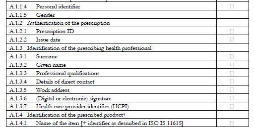 ?eps data fields eprescribing is defined as