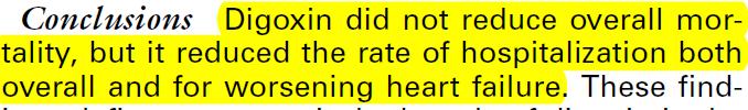 The DIG trial is currently the largest and most rigorous Assessment of