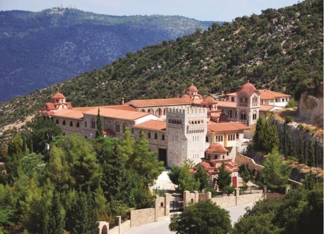 Κάποιοι βοσκοί που βρίσκονταν κοντά στην περιοχή είδαν ένα φως επάνω στον βράχο και ψάχνοντας ανακάλυψαν την εικόνα.