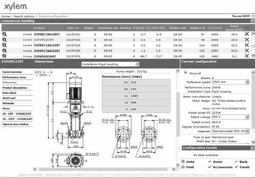 This makes it possible to: Set own standard units Create and save projects Share projects with other Xylect TM users Every user have a My Xylect