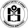 УНИВЕРЗИТЕТ У НИШУ МАШИНСКИ ФАКУЛТЕТ НИШ Софија В.