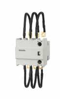 Capacitor Unit Capacitor Unit Magnetic Contactor Maximum operating power(kvar) 220~240V 400~440V 660~690V S-P11 6.7 12.5 18 AP-40 A S-P16 8.5 16.