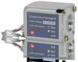 Closing coil unit Shunt release unit Closing Coil Shunt Trip